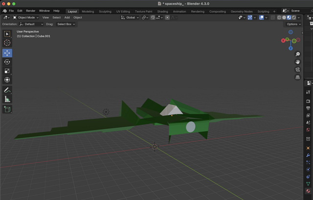 spaceship image