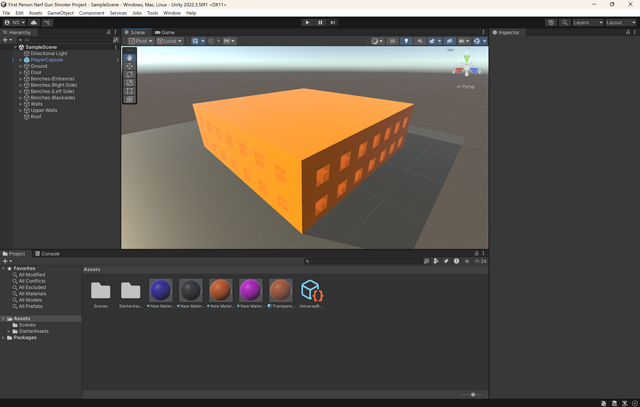 Trainstation W I P Exterior