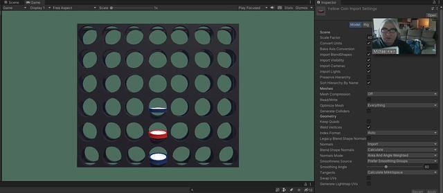 VERONICA WORK INPROG