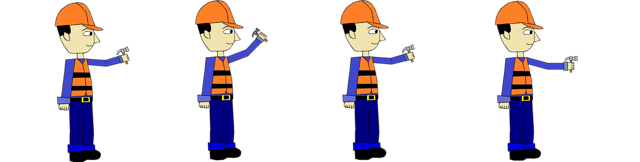 Hammering Cycle Sprite
