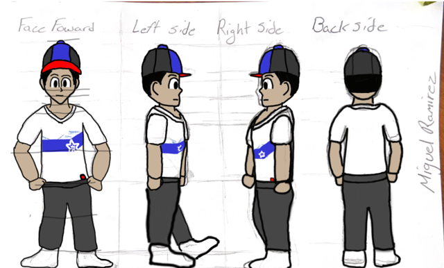 Character Sheet