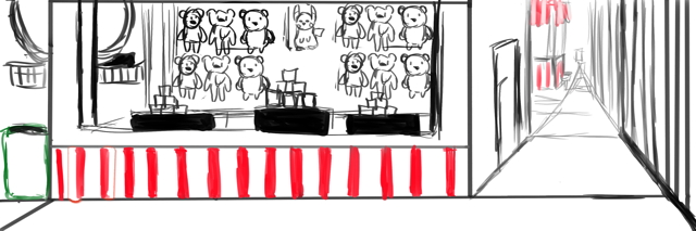 background work
