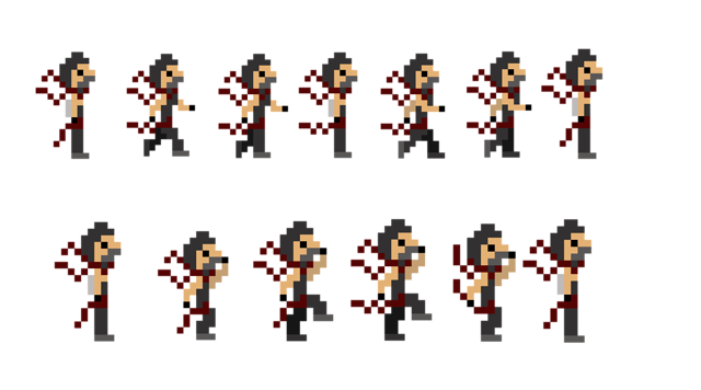 CharacterSprites Giovanny Garcia