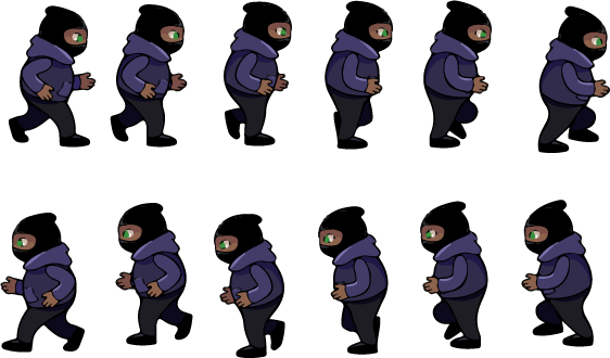 pouchon character