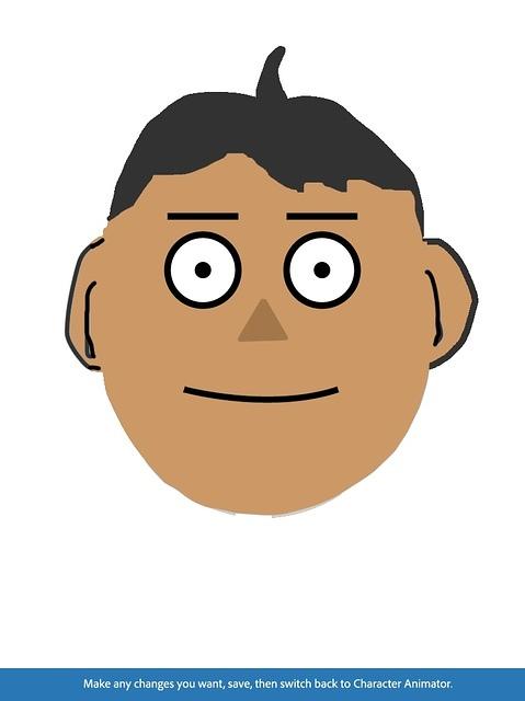Anthony A 1 face