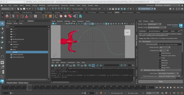 03 Motion Path Comosowofa
