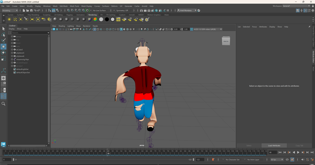 untitled Autodesk MAYA 2024 untitled 7 4 2023 2 04 17 PM