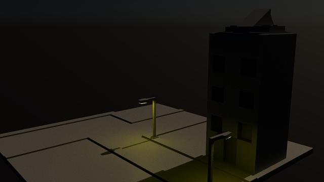 3D Building P6 Montano 3