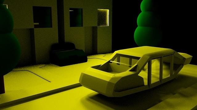 3D Building P6 Montano 5