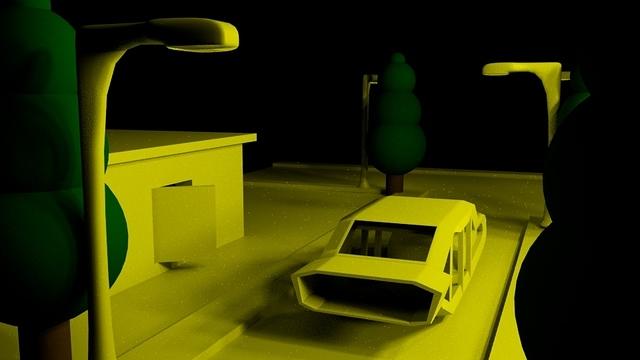 3D Building P6 Montano 6
