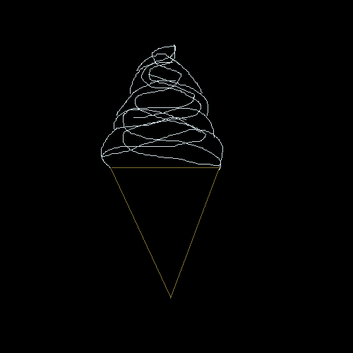 Icecream lightup built