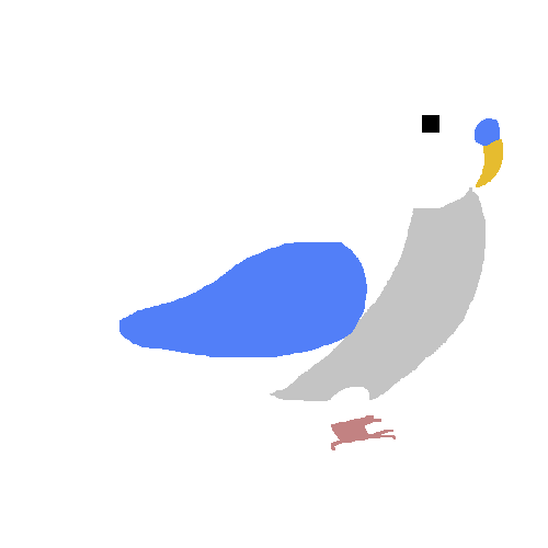 Shara Mae Parakeet Idle