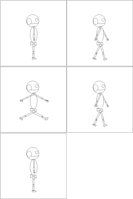 Kevin's Sprite Sheet