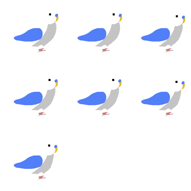 Shara Mae Idle Sprite Sheet