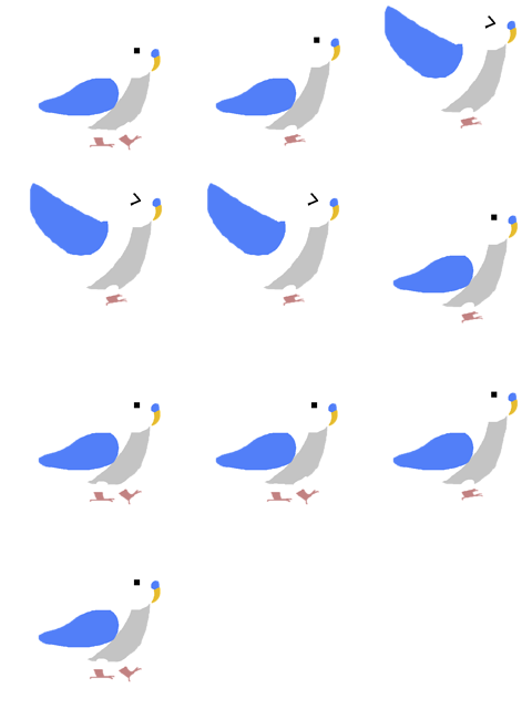 Shara Mae Jump Sprite Sheet