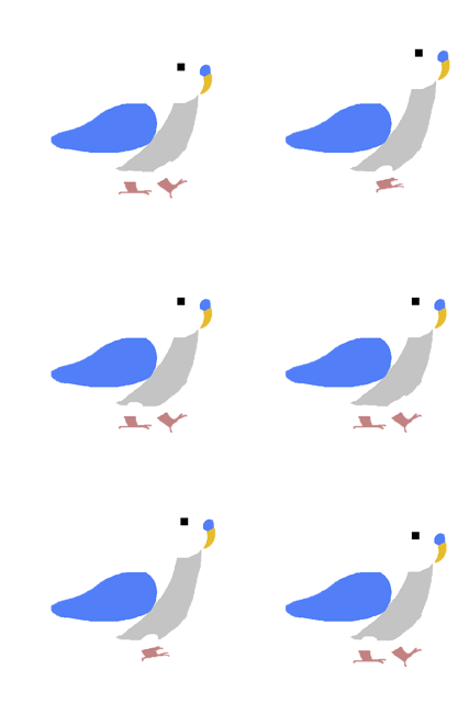 Shara Mae Walk Sprite Sheet