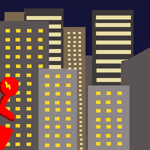 Guil Superhero warmup