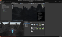 Michael Hicks SpaceShip Project Parts A B Screenshot