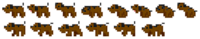 Dog spritesheet