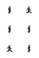 Character Run