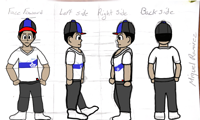 Character Sheet