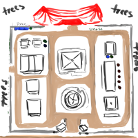 map layout
