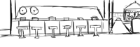side view of location