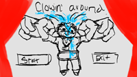 Game Title - clowning around