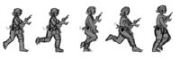 running sprite shee
