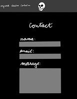 contact me mock up