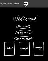 welcome mock up