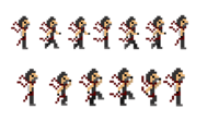 CharacterSprites Giovanny Garcia