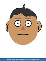 Anthony A 1 face