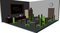 SharaMae Classroom No Lights