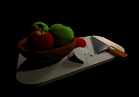 SharaMae Apple Still Life 1