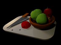 SharaMae Apple Still Life 2