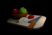 SharaMae Apple Still Life 3