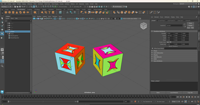 Montano UV Cube.mb - Autodesk MAYA 2024 F Semester 3 3-D Design & Modeling Montano UV Cube.mb --- pCube1 5 1 2023 9 05 05 PM