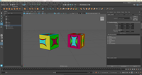 Montano UvCube.mb - Autodesk MAYA 2024 F Semester 3 3-D Design & Modeling Montano UvCube.mb --- pasted pCube2 5 1 2023 7 35 04 PM