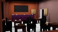 Coffe Shop Render Project 1