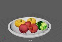 Project 3 Still Life Fruits and Veggies Playblast