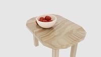 Bowl of Fruit angled from a farther distance