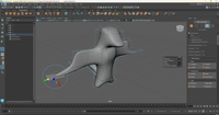 Bird Model.mb - Autodesk MAYA 2024 F Semester 3 3-D Design & Modeling Bird Model.mb --- polyExtrudeFace26... 5 23 2023 2 36 37 PM