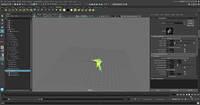 Bird Model.mb - Autodesk MAYA 2024 F Semester 3 3-D Design & Modeling Bird Model.mb --- camera1 2023-06-05 19-56-01