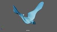Project 4 Bird Flapping Animation Render 2