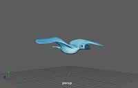 Project 4 Bird Full Body Flying Effects Test