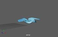 Project 4 Bird Full Body Flying Keyframe Animation