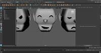 Cartoon character Montano.mb - Autodesk MAYA 2024 F Semester 3 3-D Design & Modeling Cartoon character Montano.mb 2023-06-26 15-46-24