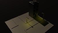 3D Building P6 Montano
