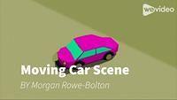 Finished Moving Car Scene 1
